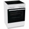 Gorenje GEC6A41WC Κουζίνα 71lt με Κεραμικές Εστίες Π60εκ. Λευκή